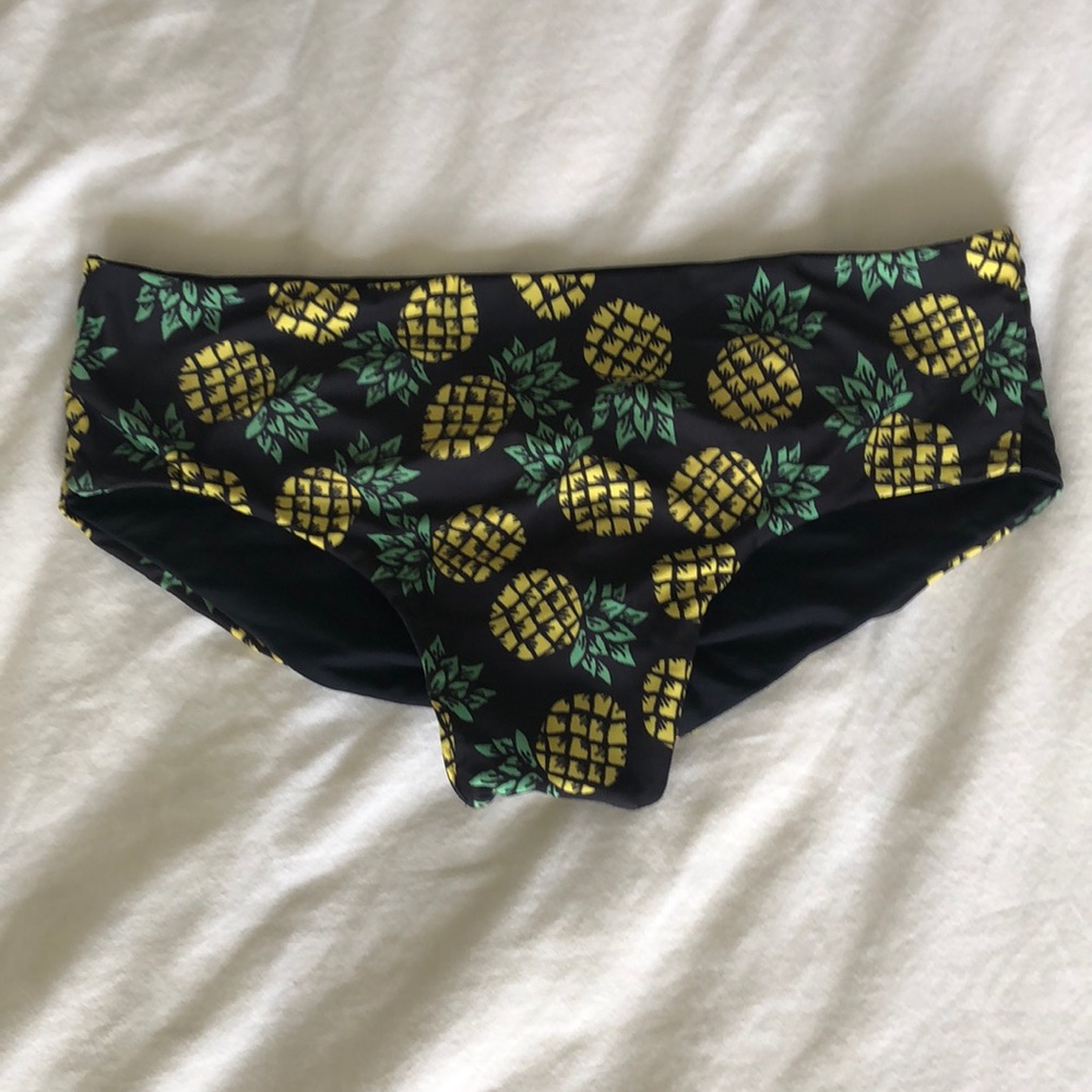 Fused Hawai’i Pineapple Bikini Bottom